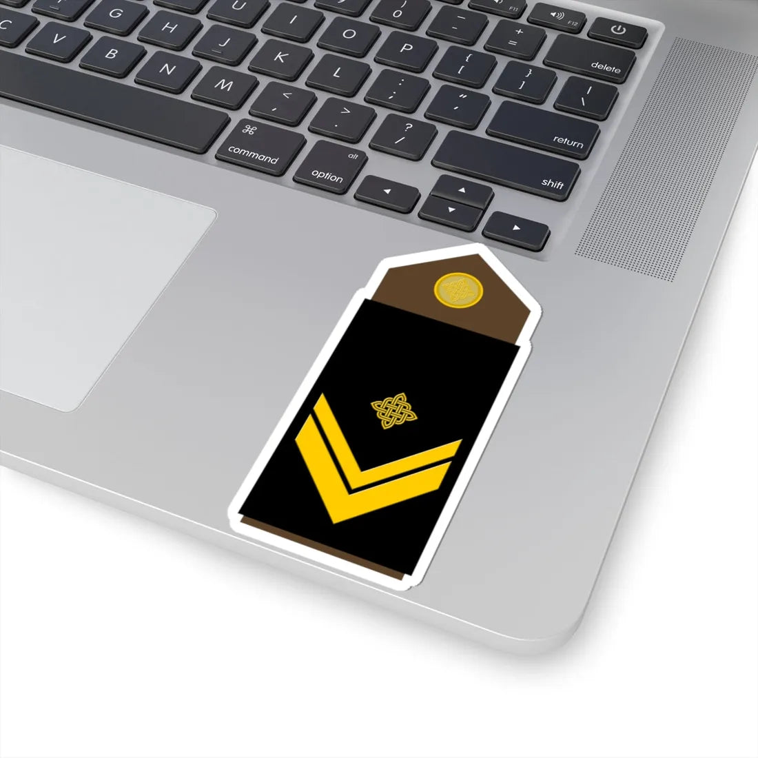 Army HRV OR 07 (Croatia) (Military Rank) STICKER Vinyl Kiss-Cut Decal - The Sticker Space