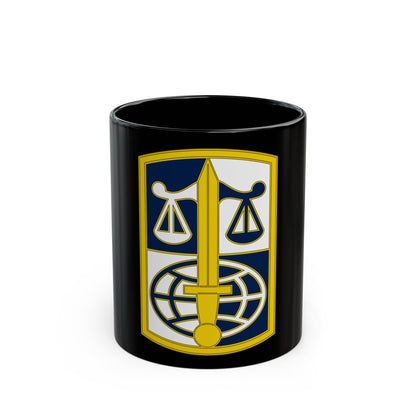 ARMY LEGAL SERVICES AGENCY (U.S. Army) Black Coffee Mug-11oz-The Sticker Space