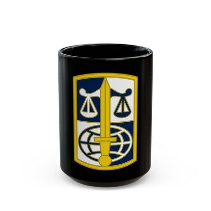 ARMY LEGAL SERVICES AGENCY (U.S. Army) Black Coffee Mug-15oz-The Sticker Space