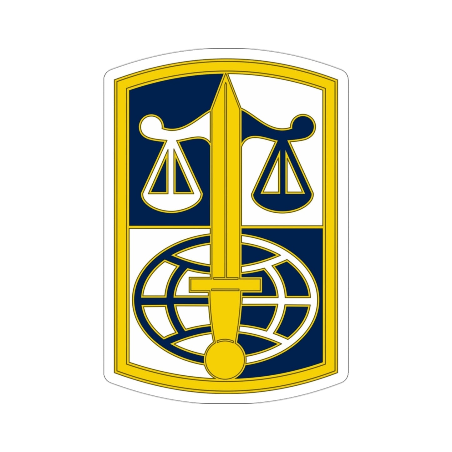 ARMY LEGAL SERVICES AGENCY (U.S. Army) STICKER Vinyl Die-Cut Decal-3 Inch-The Sticker Space