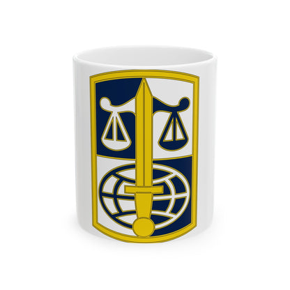 ARMY LEGAL SERVICES AGENCY (U.S. Army) White Coffee Mug-11oz-The Sticker Space