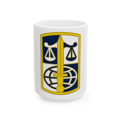 ARMY LEGAL SERVICES AGENCY (U.S. Army) White Coffee Mug-15oz-The Sticker Space