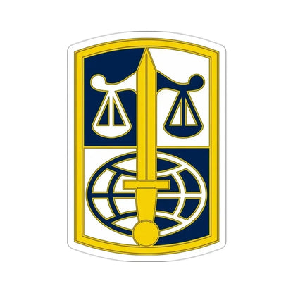 ARMY LEGAL SERVICES AGENCY (U.S. Army) STICKER Vinyl Die-Cut Decal 2 Inch - The Sticker Space