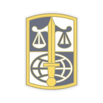 ARMY LEGAL SERVICES AGENCY (U.S. Army) STICKER Vinyl Kiss-Cut Decal 2 Inch Transparent - The Sticker Space