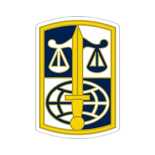 ARMY LEGAL SERVICES AGENCY (U.S. Army) STICKER Vinyl Kiss-Cut Decal 2 Inch White - The Sticker Space