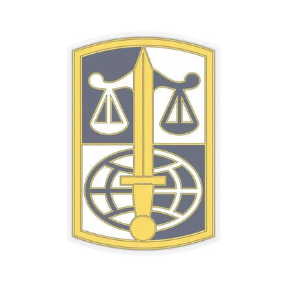 ARMY LEGAL SERVICES AGENCY (U.S. Army) STICKER Vinyl Kiss-Cut Decal 3 Inch Transparent - The Sticker Space