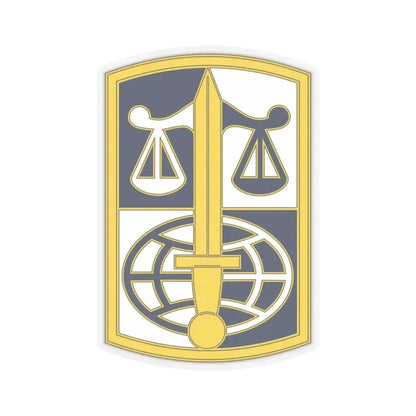 ARMY LEGAL SERVICES AGENCY (U.S. Army) STICKER Vinyl Kiss-Cut Decal 6 Inch Transparent - The Sticker Space