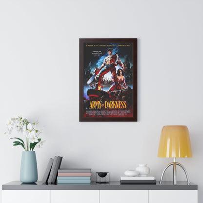 ARMY OF DARKNESS 1992 - Framed Movie Poster-The Sticker Space