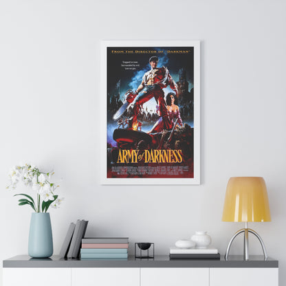 ARMY OF DARKNESS 1992 - Framed Movie Poster-The Sticker Space