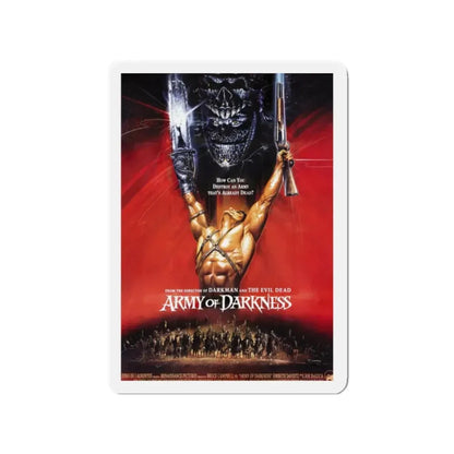 ARMY OF DARKNESS (2) 1992 Movie Poster - Refrigerator Magnet 2 Inch - The Sticker Space