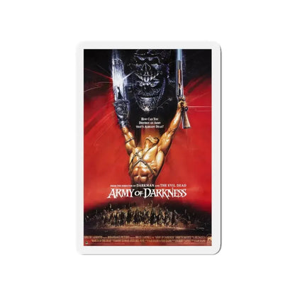 ARMY OF DARKNESS (2) 1992 Movie Poster - Refrigerator Magnet 4 Inch - The Sticker Space