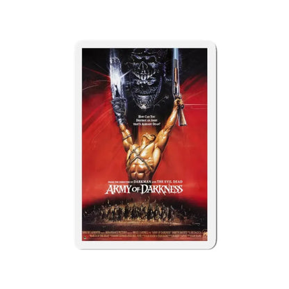 ARMY OF DARKNESS (2) 1992 Movie Poster - Refrigerator Magnet 4 Inch - The Sticker Space