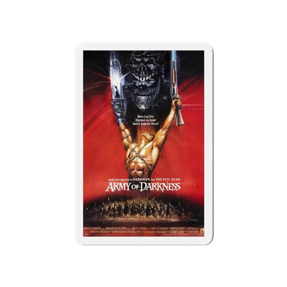 ARMY OF DARKNESS (2) 1992 Movie Poster - Refrigerator Magnet - The Sticker Space
