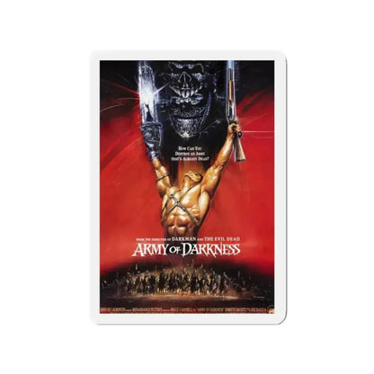 ARMY OF DARKNESS (2) 1992 Movie Poster - Refrigerator Magnet - The Sticker Space