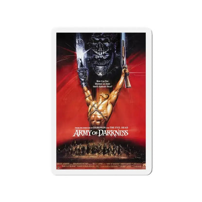 ARMY OF DARKNESS (2) 1992 Movie Poster - Refrigerator Magnet - The Sticker Space
