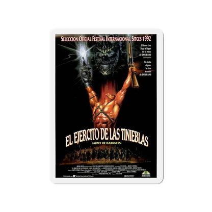 ARMY OF DARKNESS (3) 1992 Movie Poster - Refrigerator Magnet 3 Inch - The Sticker Space