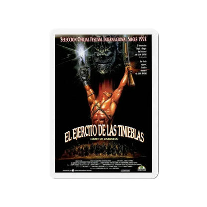 ARMY OF DARKNESS (3) 1992 Movie Poster - Refrigerator Magnet - The Sticker Space