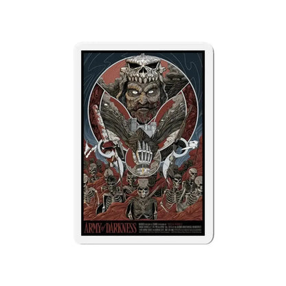ARMY OF DARKNESS (ALAMO DRAFTHOUSE) 1992 Movie Poster - Refrigerator Magnet - The Sticker Space