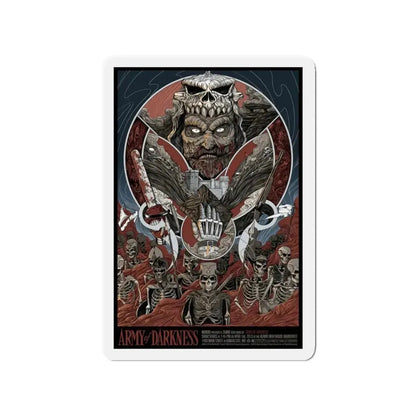 ARMY OF DARKNESS (ALAMO DRAFTHOUSE) 1992 Movie Poster - Refrigerator Magnet - The Sticker Space
