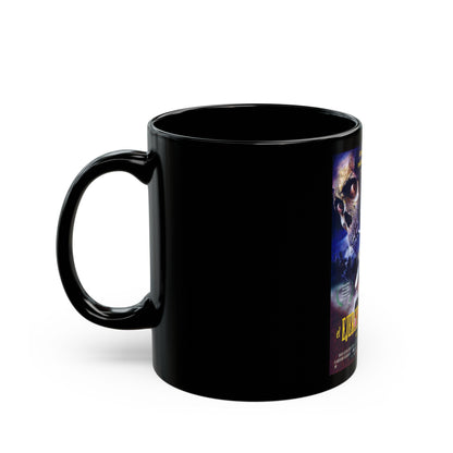 ARMY OF DARKNESS (SPAIN) 1992 Movie Poster - Black Coffee Mug-The Sticker Space