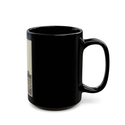 Army Of The James, Signal Tower On Left Of Bermuda Hundred Lines (U.S. Civil War) Black Coffee Mug