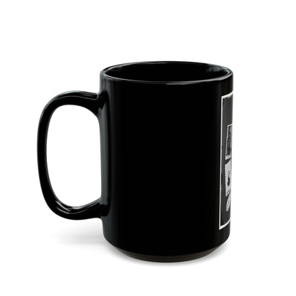 Army Of The West  Schofield, Thomas, Slocum, Mcpherson, Sherman, Howard, And Rousseau(2) (U.S. Civil War) Black Coffee Mug