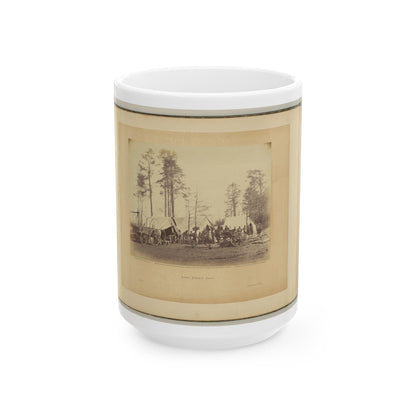 Army Repair Shop (U.S. Civil War) White Coffee Mug-15oz-The Sticker Space