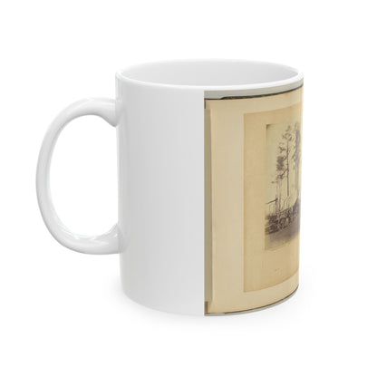 Army Repair Shop (U.S. Civil War) White Coffee Mug-The Sticker Space