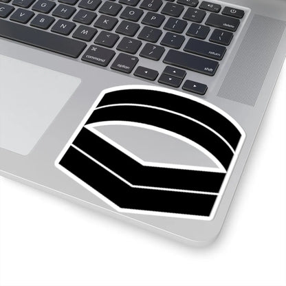 Army SGP OR 4b (Singapore) (Military Rank) STICKER Vinyl Kiss-Cut Decal - The Sticker Space