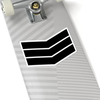 Army SGP OR 5a (Singapore) (Military Rank) STICKER Vinyl Kiss-Cut Decal - The Sticker Space