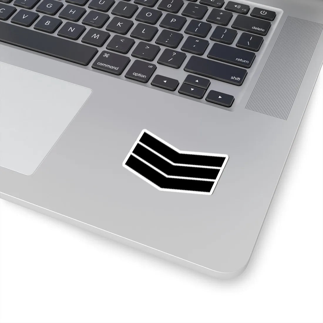 Army SGP OR 5a (Singapore) (Military Rank) STICKER Vinyl Kiss-Cut Decal - The Sticker Space