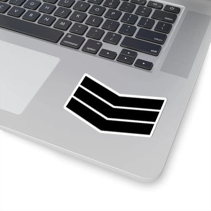Army SGP OR 5a (Singapore) (Military Rank) STICKER Vinyl Kiss-Cut Decal - The Sticker Space
