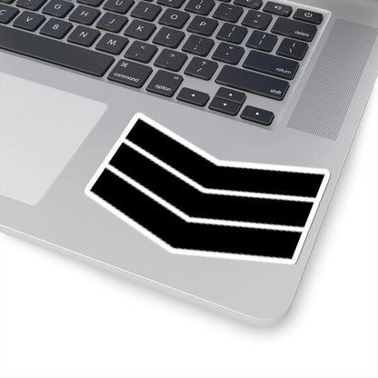 Army SGP OR 5a (Singapore) (Military Rank) STICKER Vinyl Kiss-Cut Decal - The Sticker Space