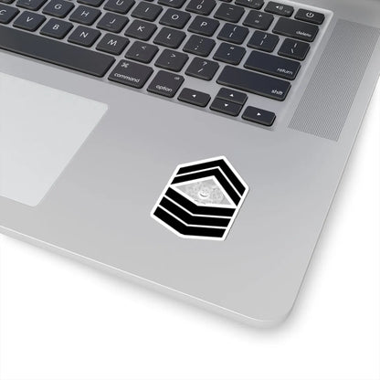 Army SGP OR 6a (Singapore) (Military Rank) STICKER Vinyl Kiss-Cut Decal - The Sticker Space