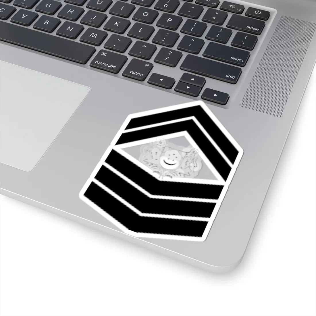 Army SGP OR 6a (Singapore) (Military Rank) STICKER Vinyl Kiss-Cut Decal - The Sticker Space