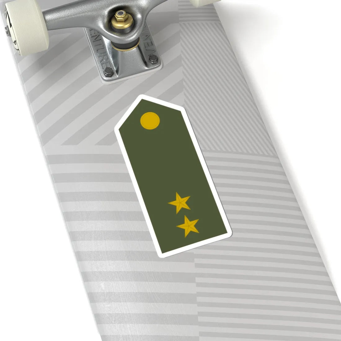 Army SVK OF 01a (Slovakia) (Military Rank) STICKER Vinyl Kiss-Cut Decal - The Sticker Space