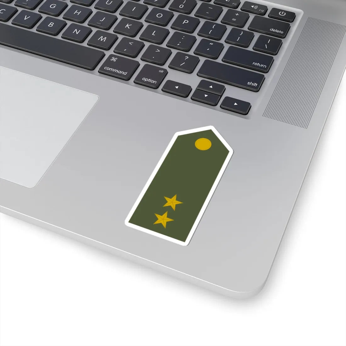 Army SVK OF 01a (Slovakia) (Military Rank) STICKER Vinyl Kiss-Cut Decal - The Sticker Space