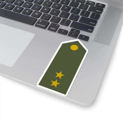 Army SVK OF 01a (Slovakia) (Military Rank) STICKER Vinyl Kiss-Cut Decal - The Sticker Space