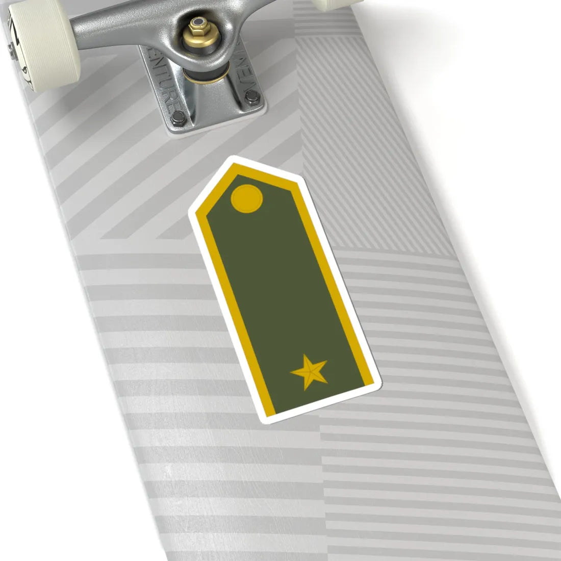 Army SVK OF 03 (Slovakia) (Military Rank) STICKER Vinyl Kiss-Cut Decal - The Sticker Space