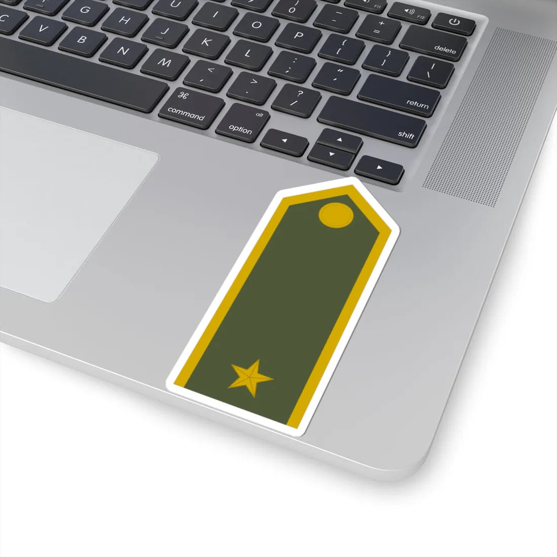Army SVK OF 03 (Slovakia) (Military Rank) STICKER Vinyl Kiss-Cut Decal - The Sticker Space
