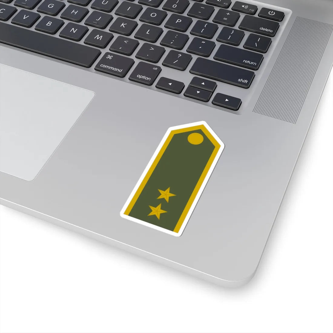 Army SVK OF 04 (Slovakia) (Military Rank) STICKER Vinyl Kiss-Cut Decal - The Sticker Space