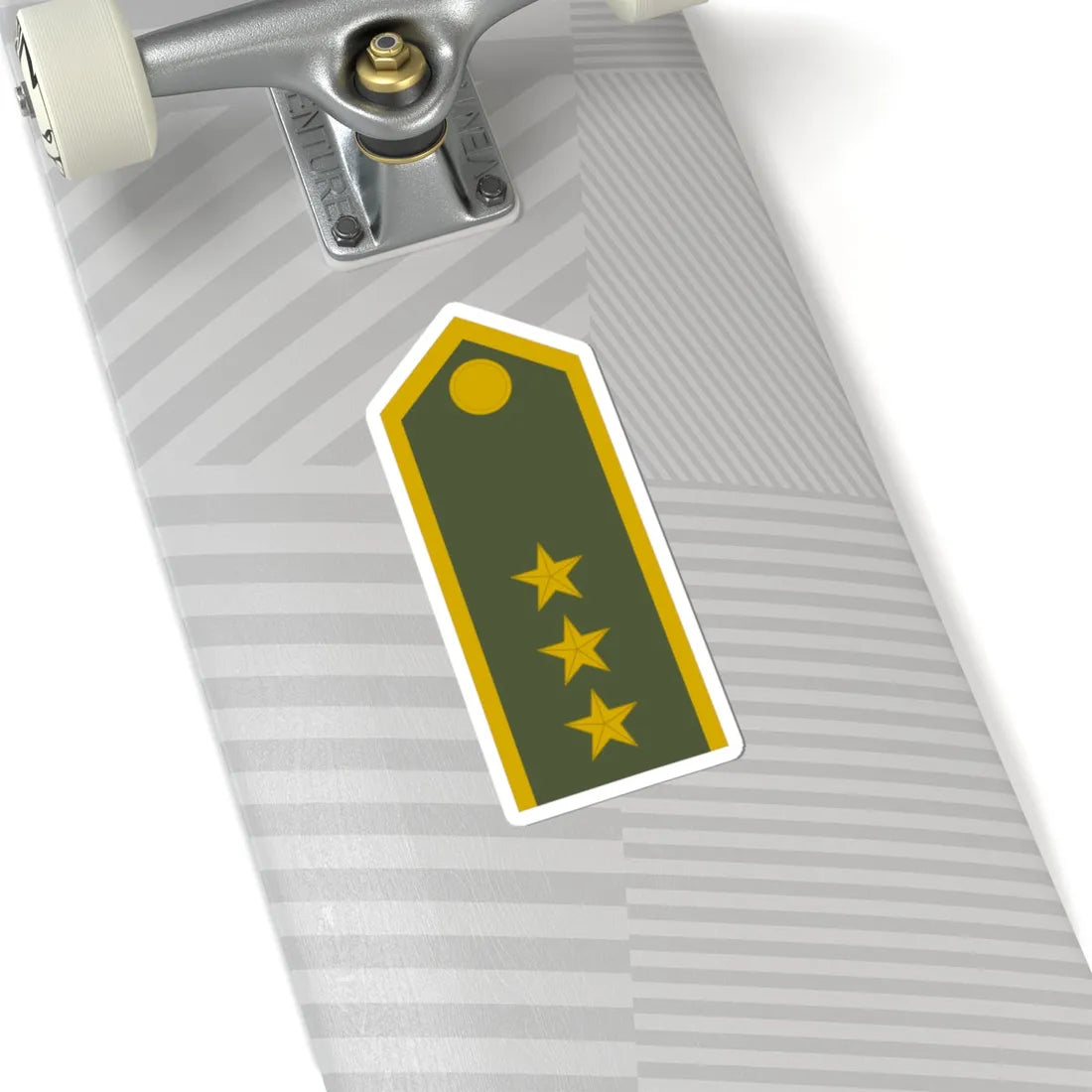 Army SVK OF 05 (Slovakia) (Military Rank) STICKER Vinyl Kiss-Cut Decal - The Sticker Space