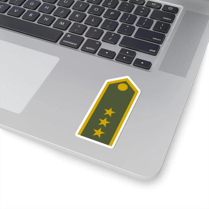 Army SVK OF 05 (Slovakia) (Military Rank) STICKER Vinyl Kiss-Cut Decal - The Sticker Space