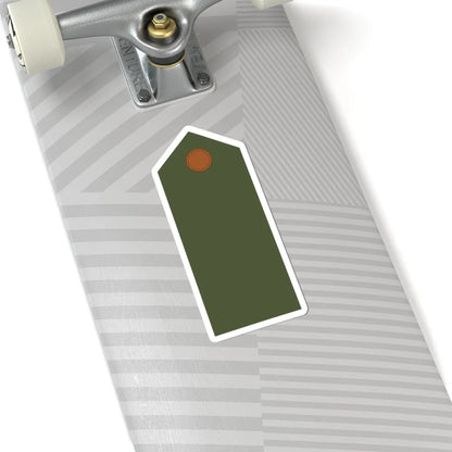 Army SVK OR 01a (Slovakia) (Military Rank) STICKER Vinyl Kiss-Cut Decal - The Sticker Space