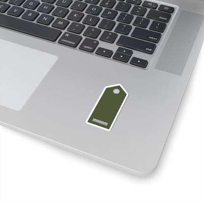 Army SVK OR 02 (Slovakia) (Military Rank) STICKER Vinyl Kiss-Cut Decal - The Sticker Space