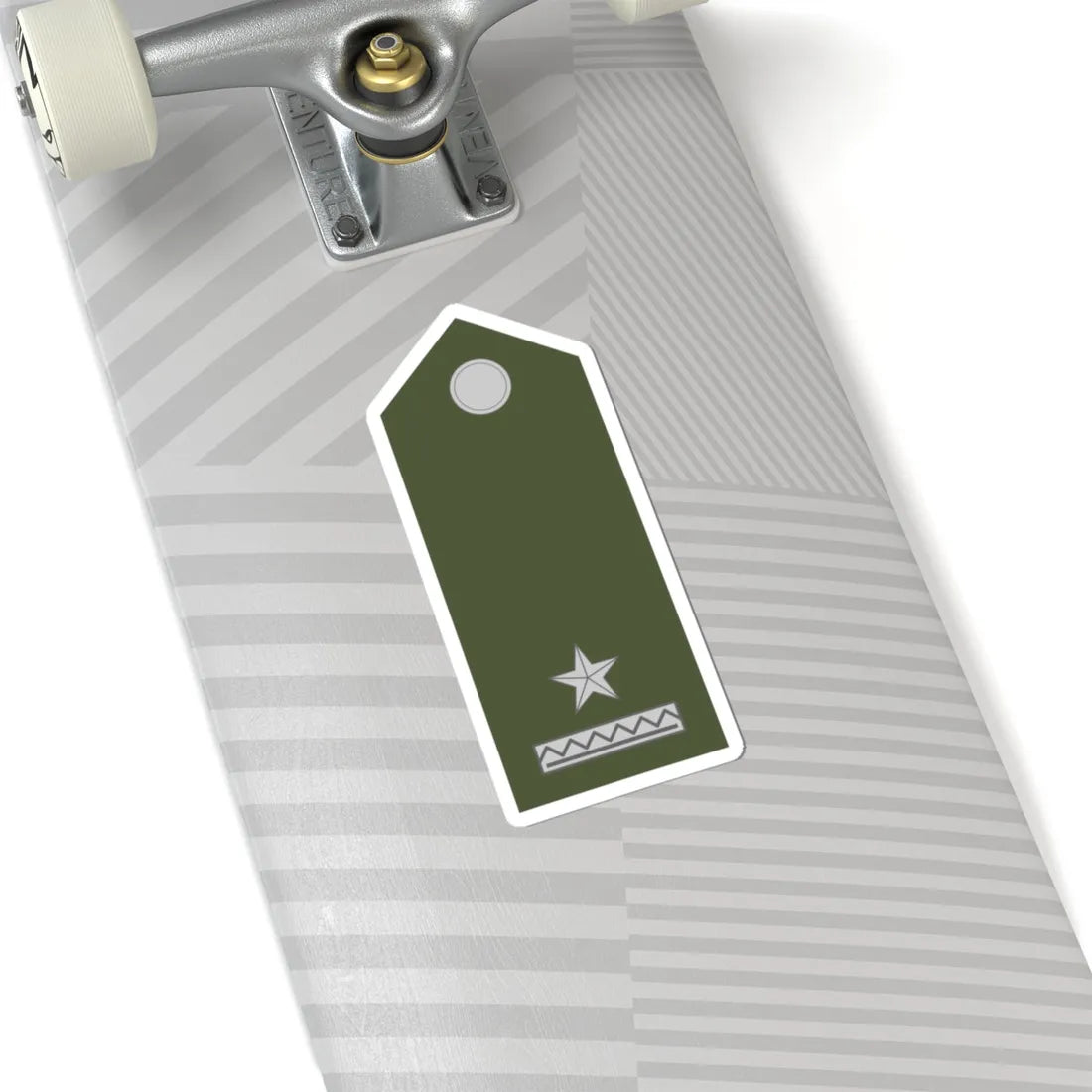 Army SVK OR 05 (Slovakia) (Military Rank) STICKER Vinyl Kiss-Cut Decal - The Sticker Space
