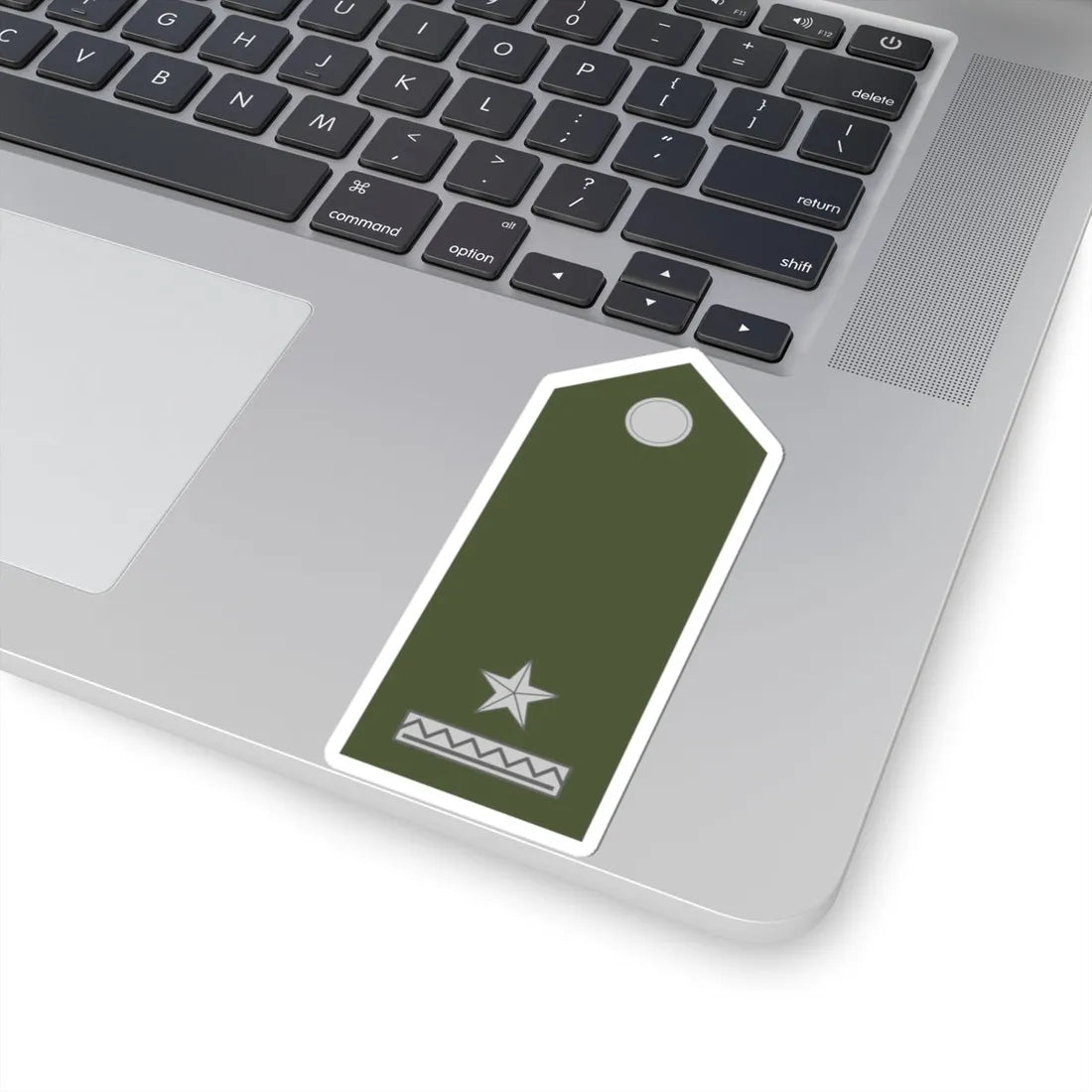 Army SVK OR 05 (Slovakia) (Military Rank) STICKER Vinyl Kiss-Cut Decal - The Sticker Space