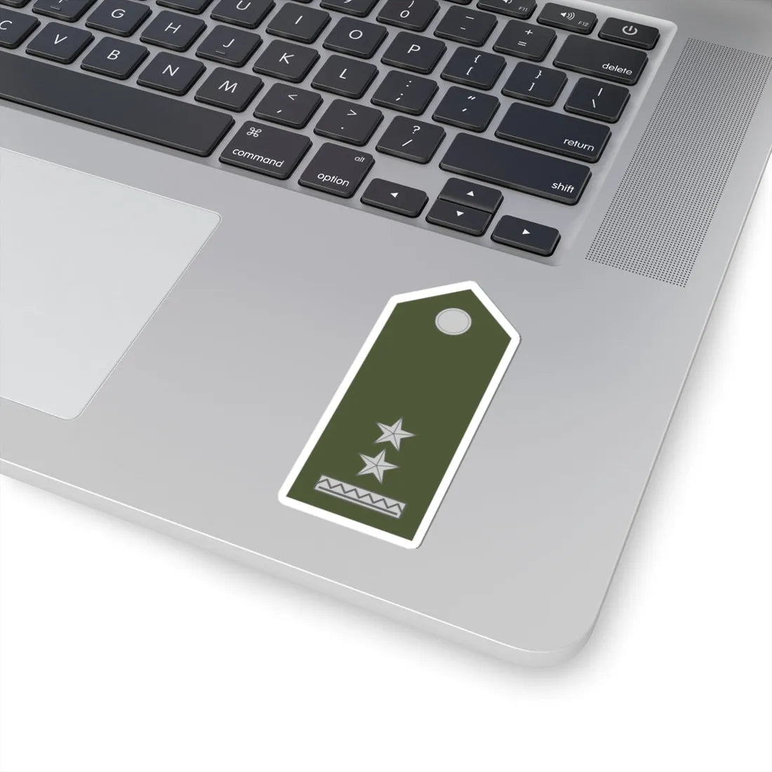 Army SVK OR 06 (Slovakia) (Military Rank) STICKER Vinyl Kiss-Cut Decal - The Sticker Space