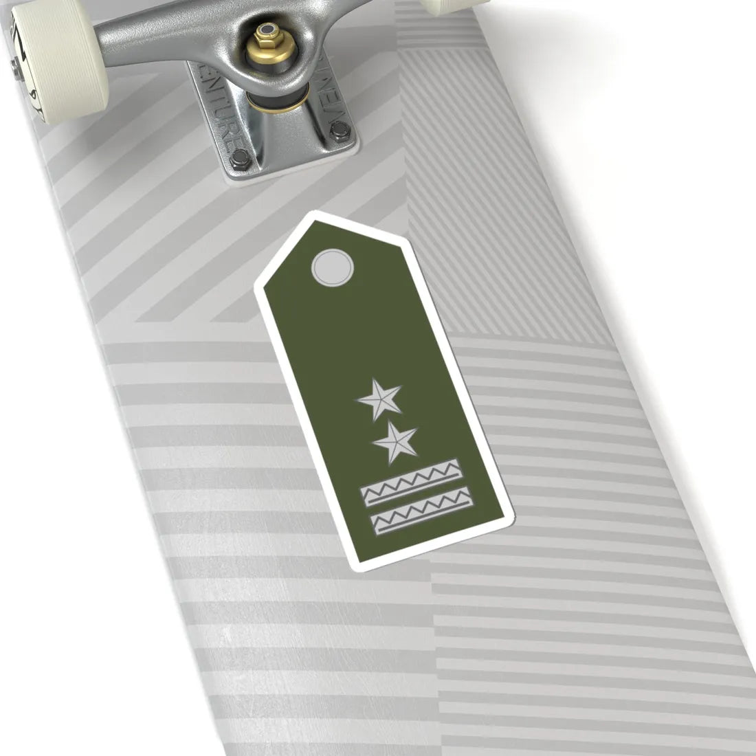 Army SVK OR 08a (Slovakia) (Military Rank) STICKER Vinyl Kiss-Cut Decal - The Sticker Space