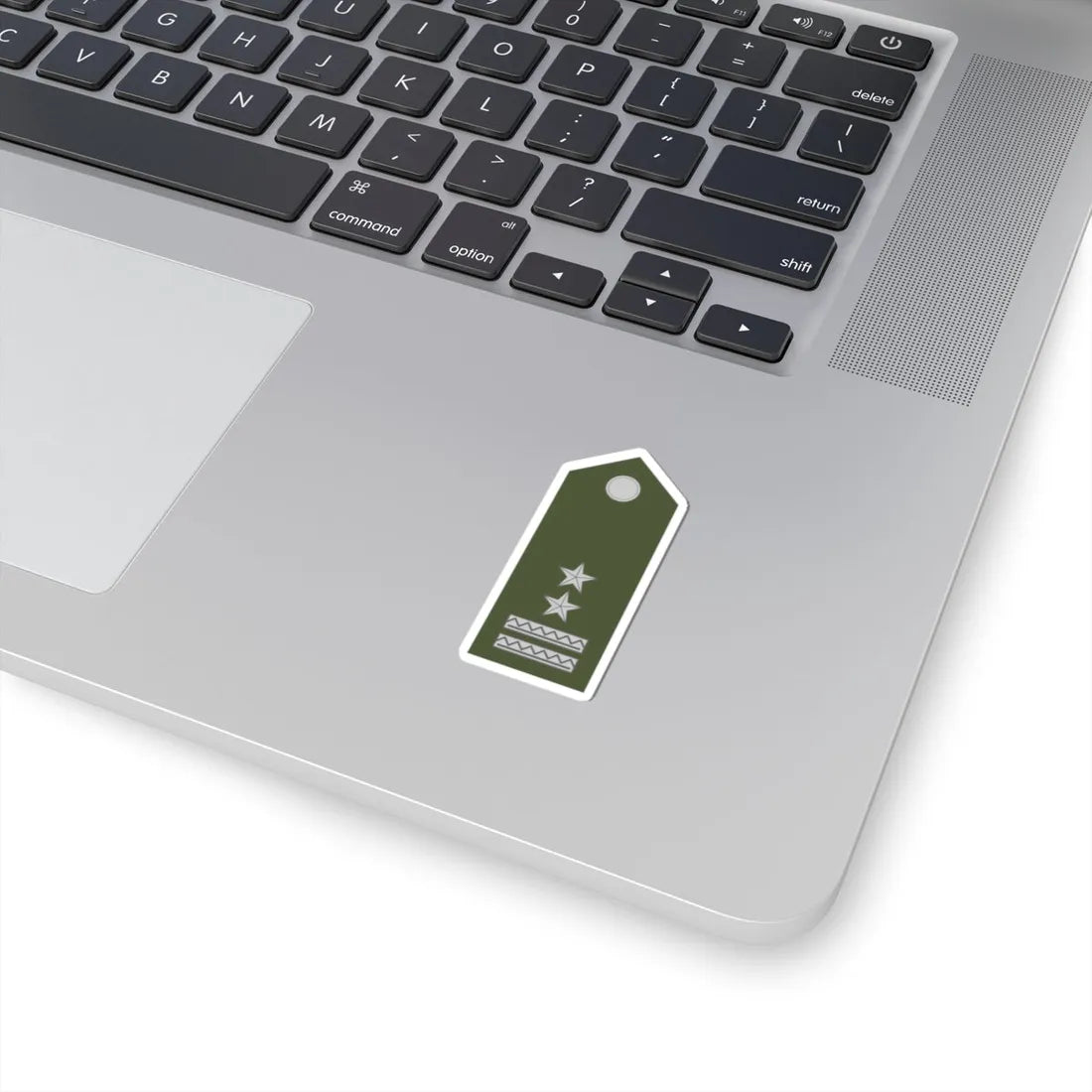 Army SVK OR 08a (Slovakia) (Military Rank) STICKER Vinyl Kiss-Cut Decal - The Sticker Space